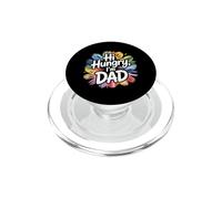 Hi Hungry I'm Dad PopSockets PopGrip para MagSafe