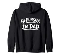 Hi Hungry I'm Dad Sarcastic Dad Joke Funny Fathers Day Sudadera con Capucha