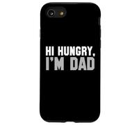 Hi Hungry, I'm Dad tee for Men Dad Broma Carcasa para iPhone SE (2020) / 7/8