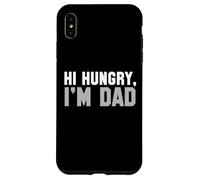 Hi Hungry, I'm Dad tee for Men Dad Broma Carcasa para iPhone XS MAX