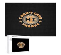 Hi I Don't Care Thanks - Rompecabezas de 300/500/1000 piezas, regalos desafiantes personalizados para adultos, 1000 piezas