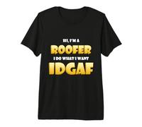 Hi I'm a Roofer I do What I Want Idgaf Funny Roofing Roofers Camiseta Premium