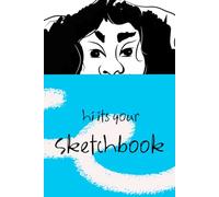 Hi, It’s Your Sketchbook: Minimalist Sketchbook for Creative Expression | 100 Blank Pages | Large Drawing Journal