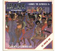 Hi-Life International - Come To Africa 7 Inch (7" Vinyl 45) UK Sterns Africa