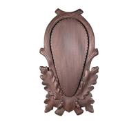 Hi Life Living Nature Escudo de Madera para Trofeo de Ciervo. Cuerno. Ext 65x35cm Int45x21 031101