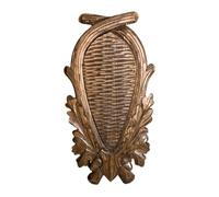 Hi Life Living Nature Escudo de Madera para Trofeo de gamo. Panel. Cuerno. Astas. 43x22cm 231401
