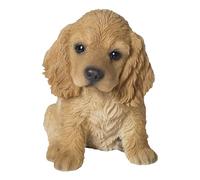 Hi-Line Gift Ltd 87771-14 - Figura de Cocker Spaniel Pet Pals, 6.1 Pulgadas de Altura, Color Crema