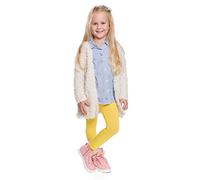 hi!mom CHILD28 - Leggings térmicos para niños - Algodón - Amarillo - Talla 1-2 años
