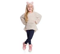 hi!mom CHILD28 - Leggings térmicos para niños - Algodón - Azul Marino - Talla 10-11 años