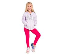 hi!mom CHILD28 - Leggings térmicos para niños - Algodón - Rosa - Talla 10-11 años