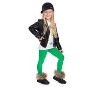 hi!mom CHILD28 - Leggings térmicos para niños - Algodón - Verde - Talla 11-12 años