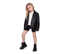 hi!mom - Leggings cortos escolares para niñas, shorts de 1/2 de longitud de algodón para uniforme escolar | Leggings de algodón por encima de la rodilla para bebés y niños, leggings elásticos y suaves
