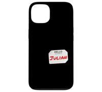 Hi My Name Is Julian Lazy - Disfraz de Bricolaje para Fiestas Carcasa para iPhone 13
