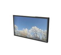 HI-ND 37" Carcasa de pared EASY, formato apaisado, color negro