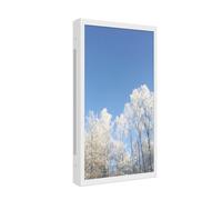 HI-ND carcasa de pantalla exterior para LG 55XE4F, blanco
