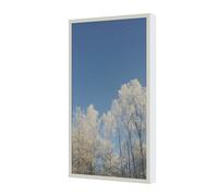 HI-ND Carcasa mural PROTECT de 85", formato vertical, blanca