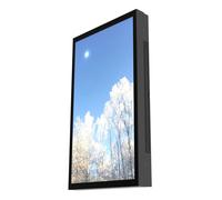 HI-ND carcasa para pantalla de exterior para LG 55XE4F, negro