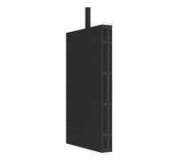 HI-ND OM55B carcasa de pantalla de 55" en color negro