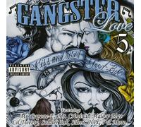 Hi Power Ent. Gangster Love, Vol. 5 (CD) (Importación USA)