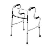Hi Riser plegable de aluminio ligero andador para caminar walker