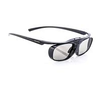 Hi-Shock® 3D-BT Pro Black Heaven - Gafas Smart Active 3D para televisores 3D de Sony, Samsung, Panasonic, compatibles con SSG-3570 CR/TDG-BT500A / AN3DG35 / TY-ER3D6ME [120 Hz | Batería | Bluetooth]