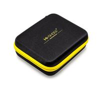 Hi-SHOCK 3D Estuche de gafas "Dual Case", negro / amarillo