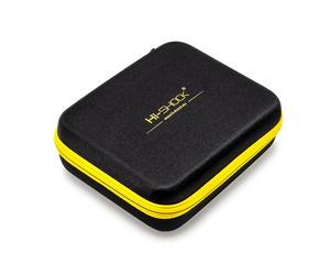 Hi-SHOCK 3D Estuche de gafas "Dual Case", negro / amarillo