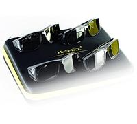 Hi-Shock 4X Passive 3D-Brille für passiv 3D TV & RealD Cinema. Kompatibel mit Sony, Hisense, Grundig, Pansonic, Philips Easy 3D, Toshiba 3D Natural, Vizio, TY-EP3D20E / Sony TDG500P / LG AG-F315