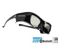 Hi-SHOCK Black Diamond Aktive 3D Brille - RF/Bluetooth | Dualplay / Dualviewc
