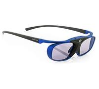 Hi-Shock BT Pro Deep Heaven - Gafas 3D activas para televisores 3D de Sony, Samsung, Panasonic y proyector 3D RF de Sony, Epson | Compatible con SSG-3570CR, TDG-BT500A, TY-ER3D5ME / ER3D6ME [batería