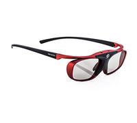 Hi-Shock BT Pro Scarlet Heaven - Gafas 3D para televisores 3D de Sony, Samsung, Panasonic, compatible con SSG-3570CR, TDG-BT500A, TY-ER3D5ME 120 Hz