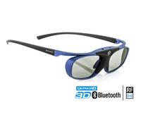 HI-SHOCK Deep Heaven - Gafas 3D activas - RF/Bluetooth | Dualplay / Dualview