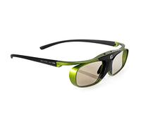 Hi-Shock DLP Pro Lime Heaven | Gafas activas DLP Link 3D - Compatible con proyectores 3D DLP de Acer, BenQ, Optoma, Viewsonic | Recambio para PPA5610 / E4W [96-200 Hz | 32g | Recargable]
