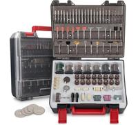 Hi-Spec 305 Accesorios para Herramienta Rotativa 3.2mm con Estuche Portátil