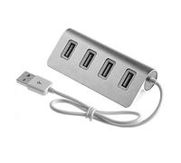 Hi-Speed Hub Adapter USB Hub Mini USB 2.0 4-Port Splitter for PC Laptop Notebook Receiver Computer Peripherals Accessories