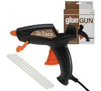 HI-TACK Pistola de fusión de pegamento caliente, punta fina, calor rápido, alta temperatura, bricolaje, arte, manualidades, reparaciones, tarjetas, 40 W