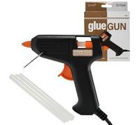 HI-TACK Pistola de fusión de pegamento caliente, punta fina, calor rápido, alta temperatura, bricolaje, arte, manualidades, reparaciones, tarjetas, 10 W