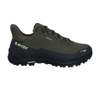 Hi-Tec Altitude Ligero Hombre Senderismo Zapatos Impermeable Medio Libre Verde