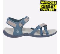 HI-TEC Anselia Womens Gladiator & Strappy Sandals, Blue, 37 EU