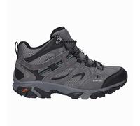 Hi-Tec Apex Impermeable Hombre Senda Todo Terreno Senderismo Zapatos Gris