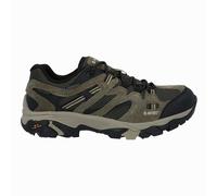 Hi-Tec Apex Impermeable Hombre Senderismo Todo Terreno Senderismo Zapatos Verde