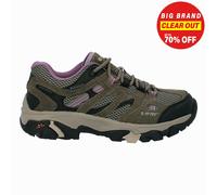 Hi-Tec Apex Impermeables para Mujer Senderismo Todo Terreno Zapatos Verde