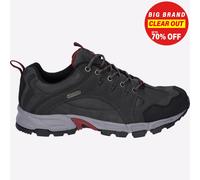 Hi-Tec Auckland Impermeable Hombre Caminar Exterior Botas Trail Gris