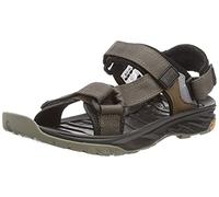 Hi-Tec Balsa Ula, Sandalias Deportivas Hombre, Negro Desierto, 43 EU