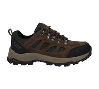 Hi-Tec Bandera Expedition Bajo Hombre Al Aire Libre Senderismo Zapatos Marrones