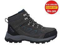 Hi-Tec Bandera Expedition Cuero Hombre Al Aire Libre Senderismo Botas Gris