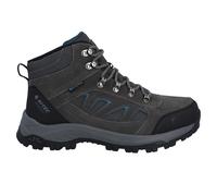 Hi-Tec Bandera Expedition Cuero Hombre Al Aire Libre Senderismo Botas Gris
