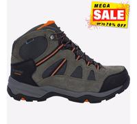 Hi Tec Bandera II Wp Impermeable Hombre Todo Terreno Botas Senderismo Carbón