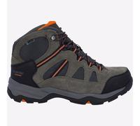 Hi Tec Bandera II Wp Impermeable Hombre Todo Terreno Botas Senderismo Carbón