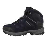 Hi-Tec Bandera Lite WP, Botas para Senderismo Hombre, Sky Captain/Monument/Black, 45 EU
